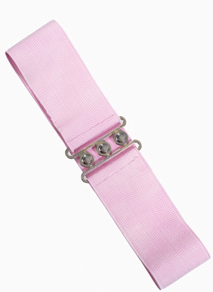 Retro Elasticated Waspie waist Belt