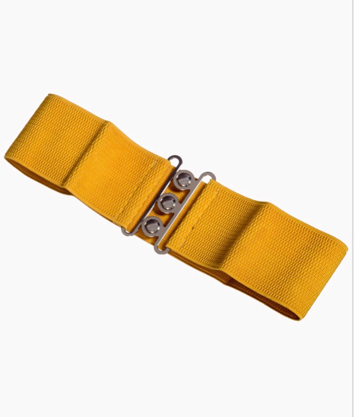 Retro Elasticated Waspie waist Belt