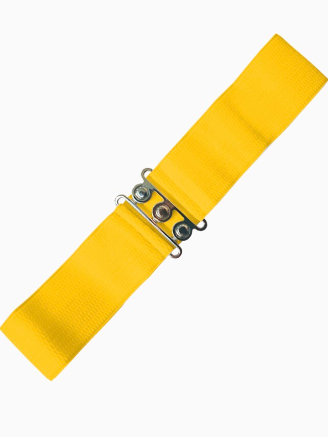 Retro Elasticated Waspie waist Belt