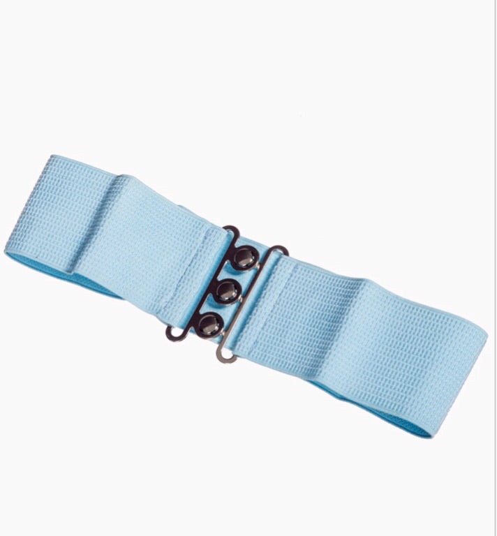 Retro Elasticated Waspie waist Belt