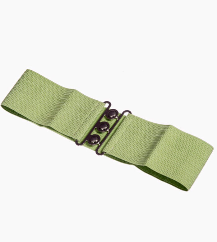 Retro Elasticated Waspie waist Belt