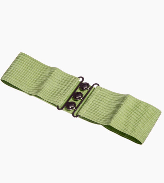 Retro Elasticated Waspie waist Belt