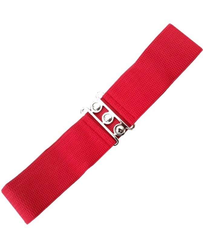 Retro Elasticated Waspie waist Belt