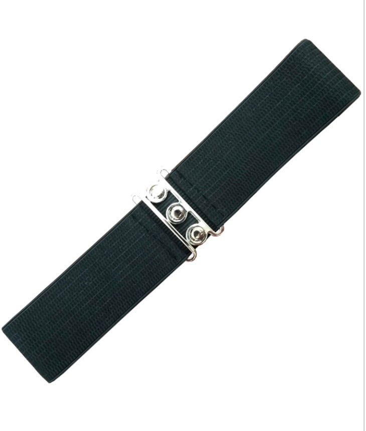 Retro Elasticated Waspie waist Belt