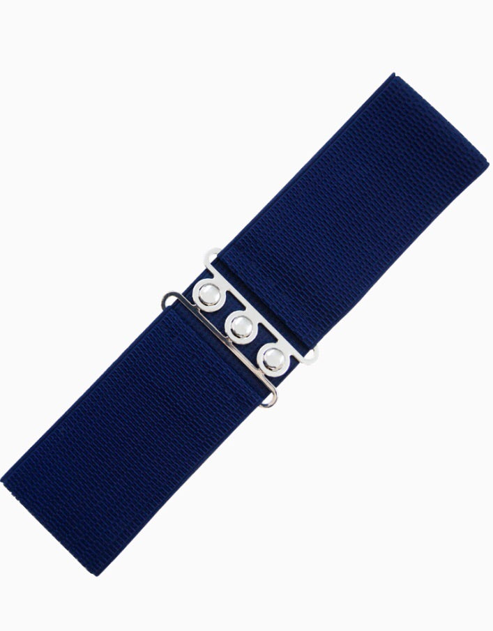 Retro Elasticated Waspie waist Belt