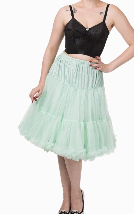 Full Dancing Petticoat Pale Mint