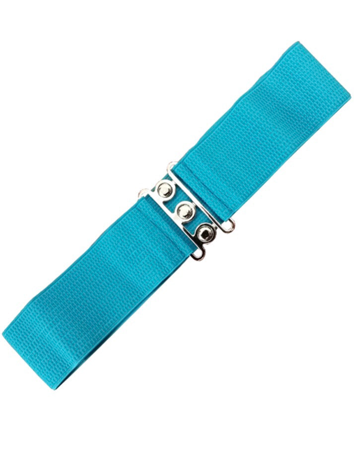 Retro Elasticated Waspie waist Belt