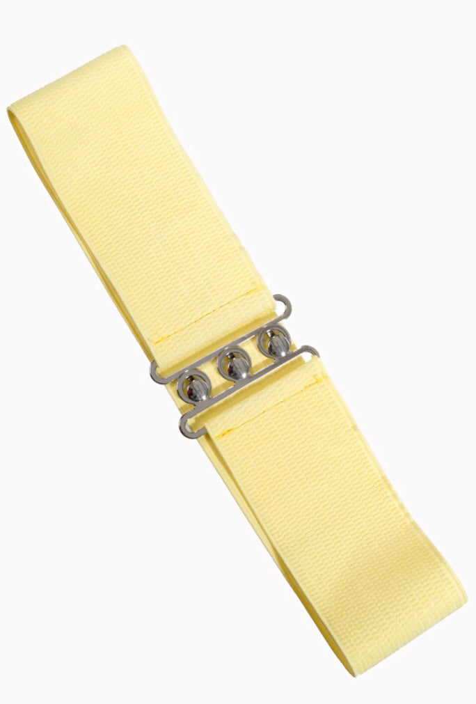 Retro Elasticated Waspie waist Belt