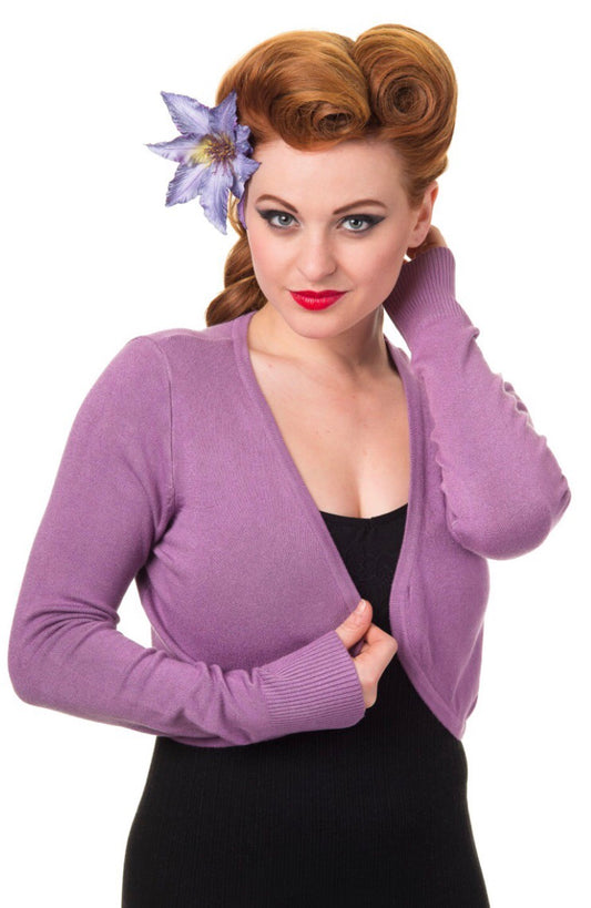 Flicker Long Sleeve Bolero lavender (old style)