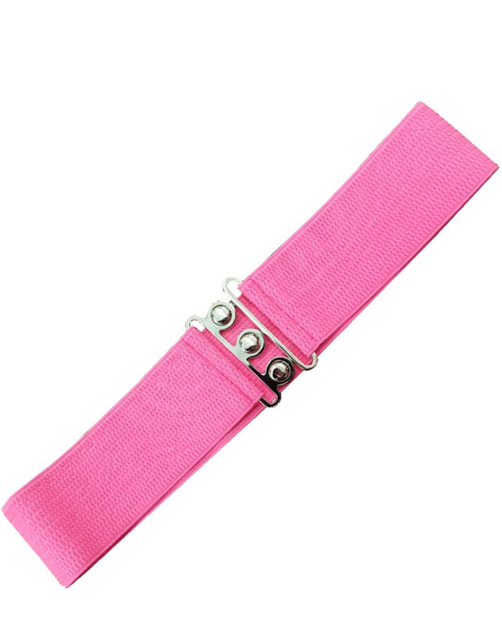 Retro Elasticated Waspie waist Belt