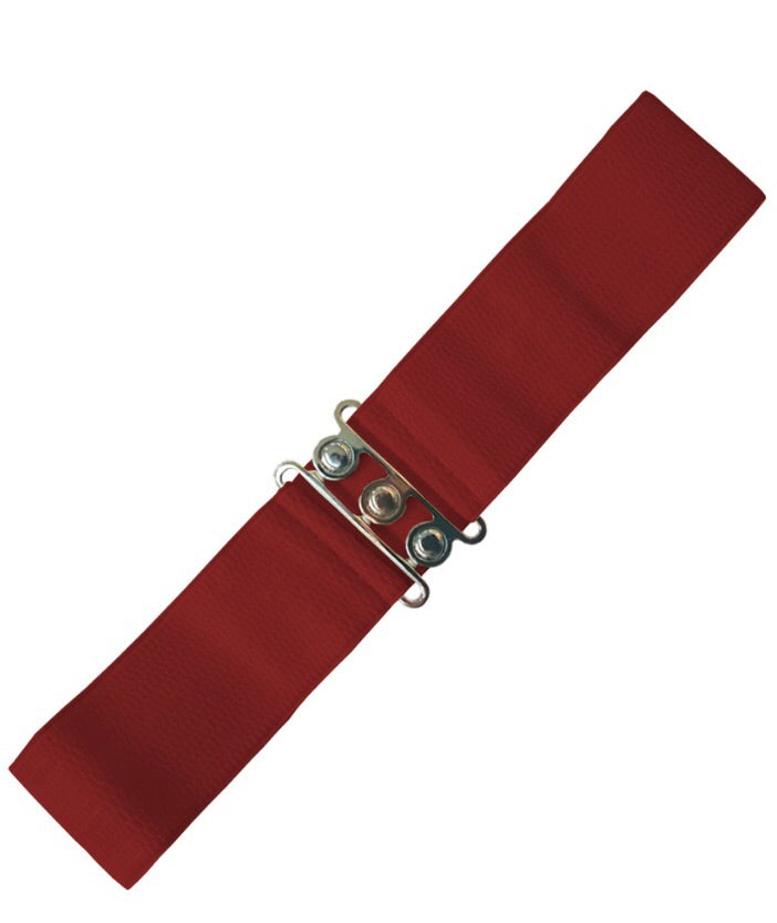 Retro Elasticated Waspie waist Belt